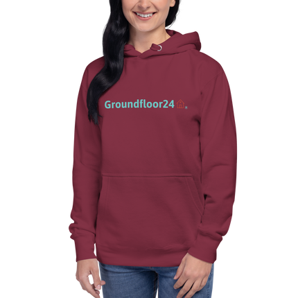 Unisex Hoodie with Groundfloor24 Logo