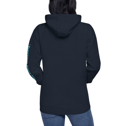Unisex Hoodie with Real Estate Matching Logo