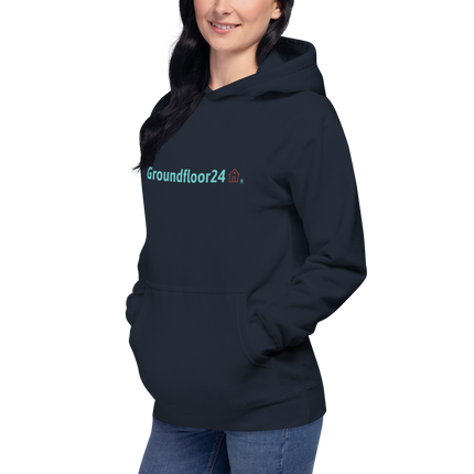 Unisex Hoodie with Groundfloor24 Logo