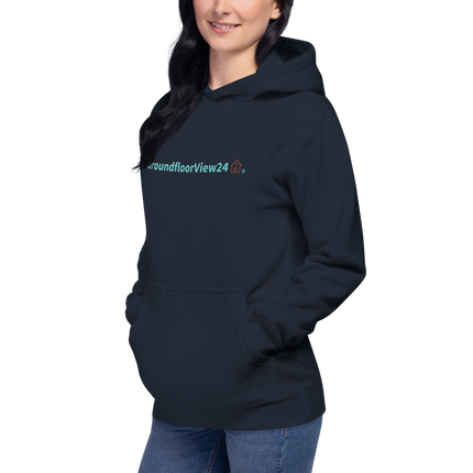 Unisex Hoodie Groundfloorview24 with House