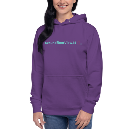 Unisex Hoodie Groundfloorview24 with House