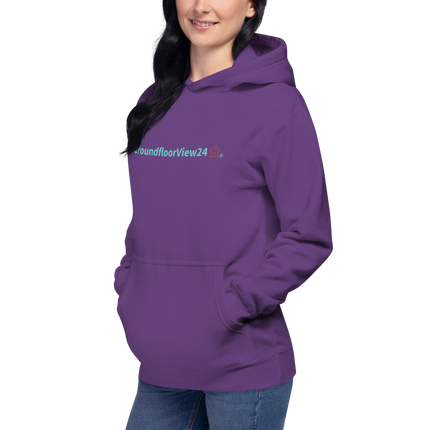 Unisex Hoodie Groundfloorview24 with House