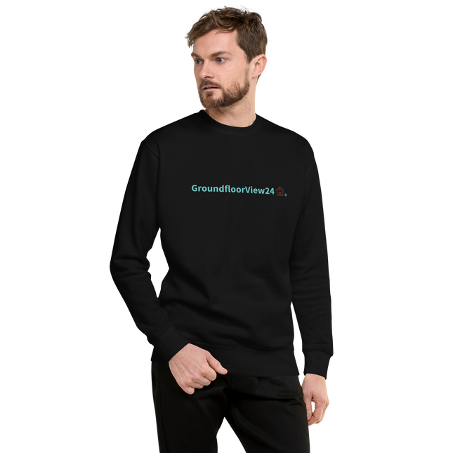 Unisex Premium Sweatshirt Groundfloorview24 with House