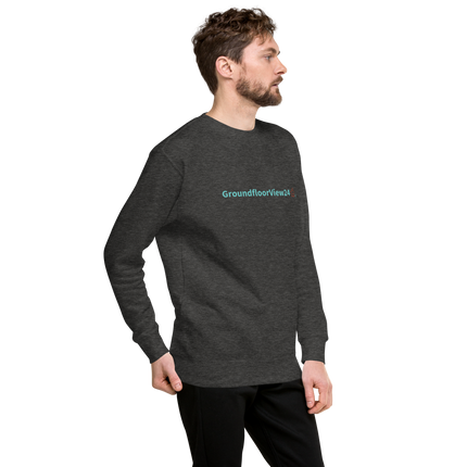 Unisex Premium Sweatshirt Groundfloorview24 with House