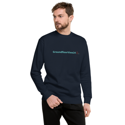 Unisex Premium Sweatshirt Groundfloorview24 with House