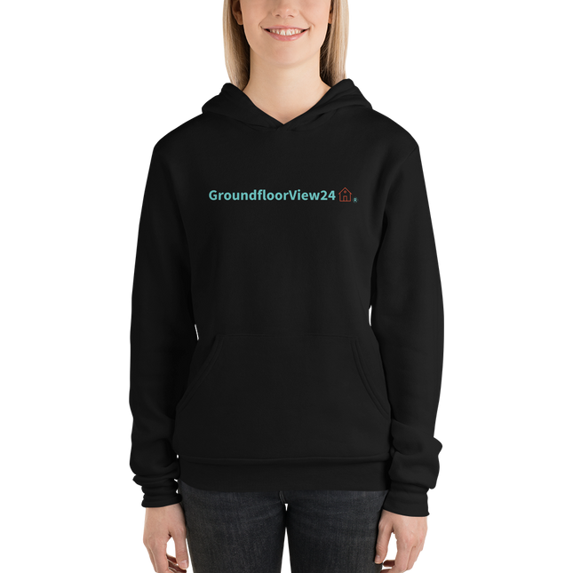 Unisex hoodie Groundfloorview24 with House