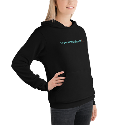 Unisex hoodie Groundfloorview24 with House