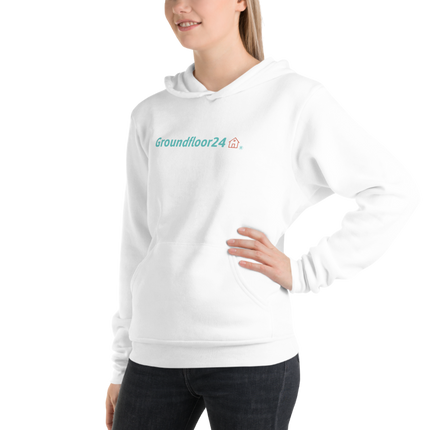 Unisex hoodie with Groundfloor24 Logo