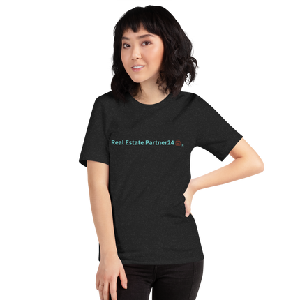 Unisex t-shirt with Real Estate Matching24 Logo