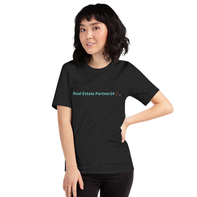 Unisex t-shirt with Real Estate Matching24 Logo