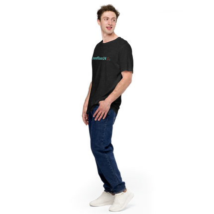 Unisex t-shirt with Groundfloor24 Logo