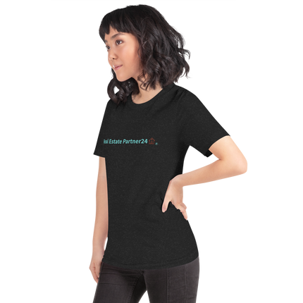 Unisex t-shirt with Real Estate Matching24 Logo
