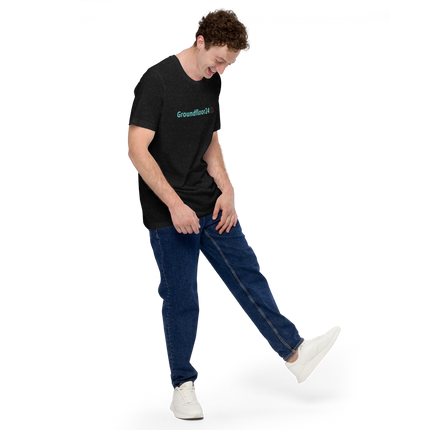 Unisex t-shirt with Groundfloor24 Logo