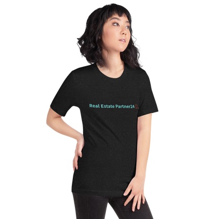 Unisex t-shirt with Real Estate Matching24 Logo