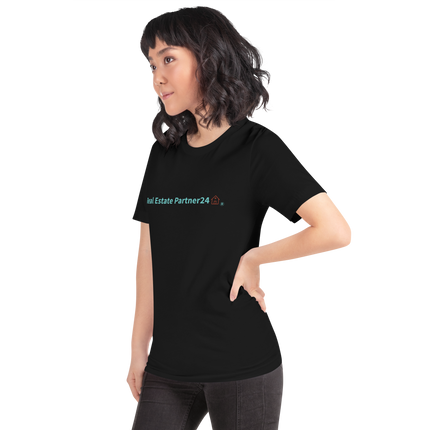 Unisex t-shirt with Real Estate Matching24 Logo