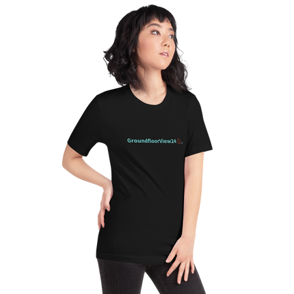 Unisex t-shirt Groundfloorview24 with House