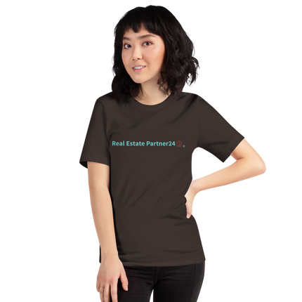 Unisex t-shirt with Real Estate Matching24 Logo