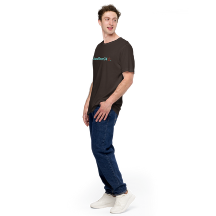 Unisex t-shirt with Groundfloor24 Logo