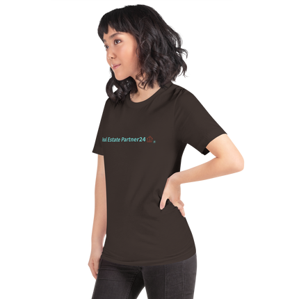 Unisex t-shirt with Real Estate Matching24 Logo