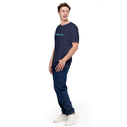 Unisex t-shirt with Groundfloor24 Logo
