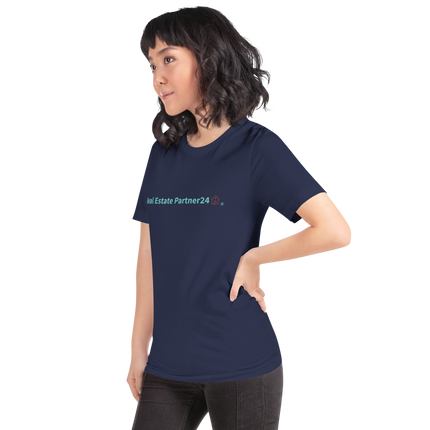Unisex t-shirt with Real Estate Matching24 Logo