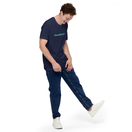 Unisex t-shirt with Groundfloor24 Logo