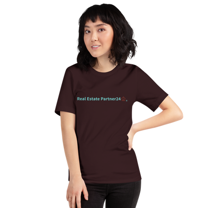 Unisex t-shirt with Real Estate Matching24 Logo
