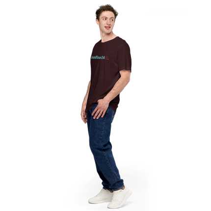 Unisex t-shirt with Groundfloor24 Logo