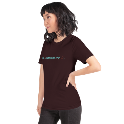 Unisex t-shirt with Real Estate Matching24 Logo