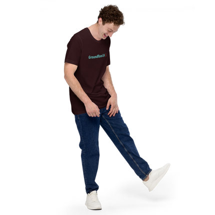 Unisex t-shirt with Groundfloor24 Logo
