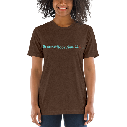 Short sleeve t-shirt Groundfloorview24 with House