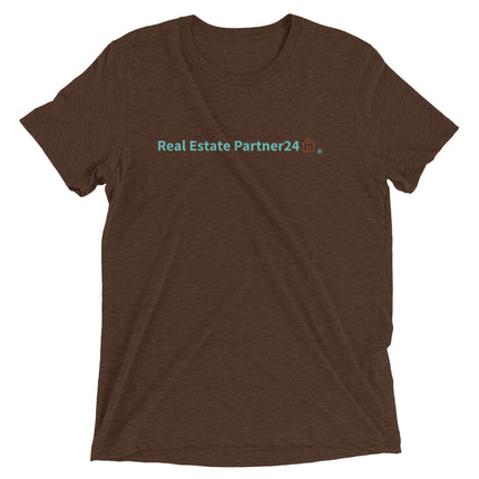 Short sleeve t-shirt with Real Estate Partner24 Logo