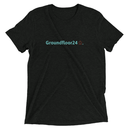 Short sleeve t-shirt with Groundfloor24 Logo