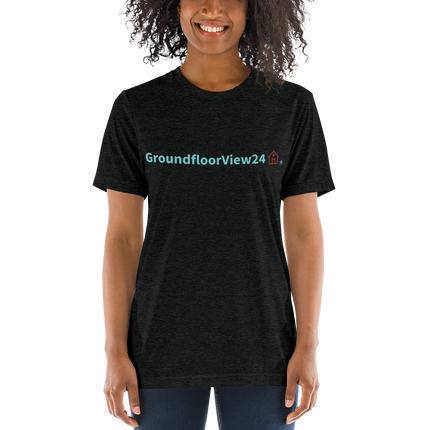 Short sleeve t-shirt Groundfloorview24 with House
