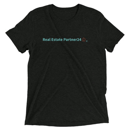 Short sleeve t-shirt with Real Estate Partner24 Logo