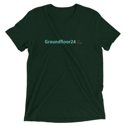 Short sleeve t-shirt with Groundfloor24 Logo