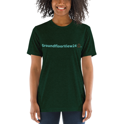 Short sleeve t-shirt Groundfloorview24 with House