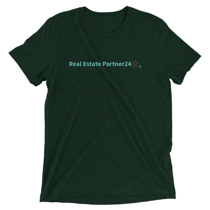 Short sleeve t-shirt with Real Estate Partner24 Logo