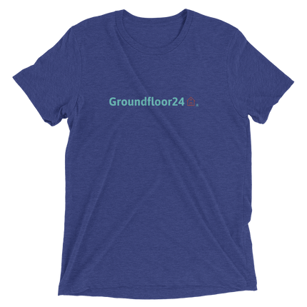 Short sleeve t-shirt with Groundfloor24 Logo