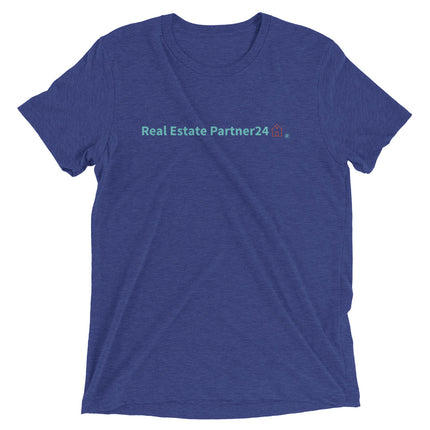 Short sleeve t-shirt with Real Estate Partner24 Logo