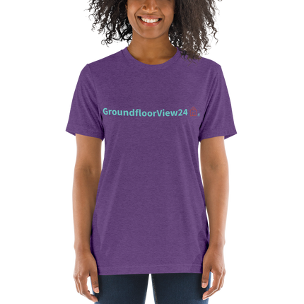 Short sleeve t-shirt Groundfloorview24 with House