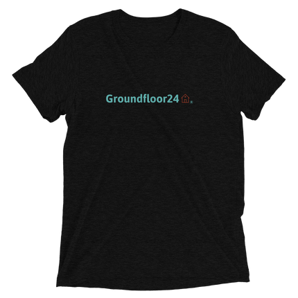 Short sleeve t-shirt with Groundfloor24 Logo