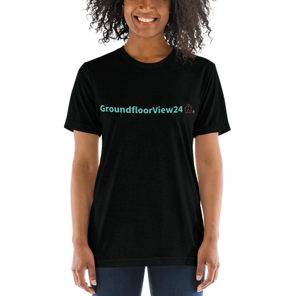 Short sleeve t-shirt Groundfloorview24 with House