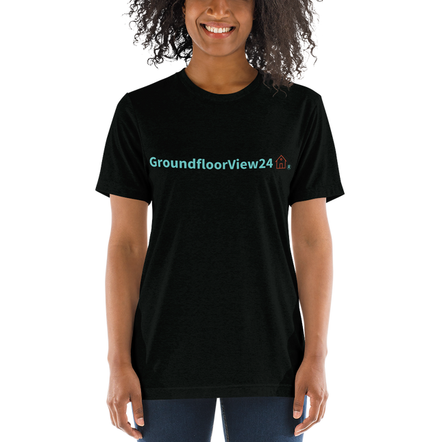 Short sleeve t-shirt Groundfloorview24 with House