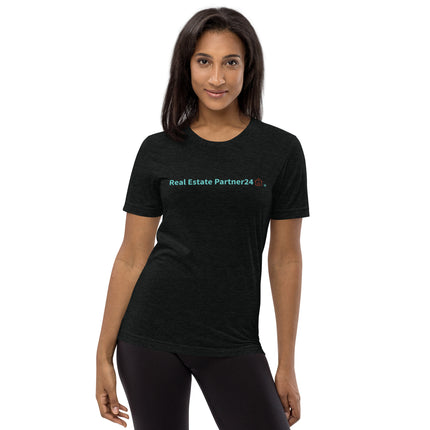 Short sleeve t-shirt with Real Estate Partner24 Logo