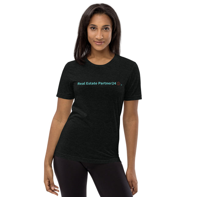 Short sleeve t-shirt with Real Estate Partner24 Logo