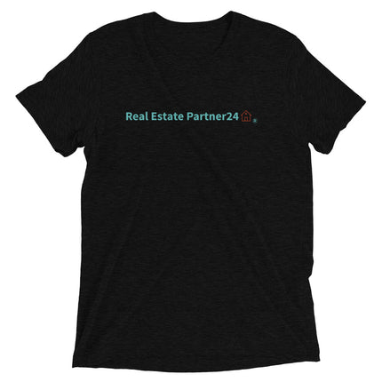 Short sleeve t-shirt with Real Estate Partner24 Logo