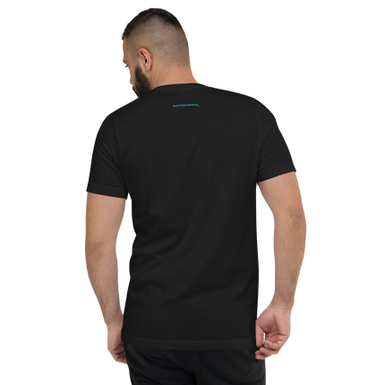 Unisex Short Sleeve V-Neck T-Shirt
