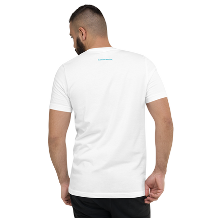 Unisex Short Sleeve V-Neck T-Shirt