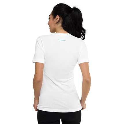 Unisex Short Sleeve V-Neck T-Shirt